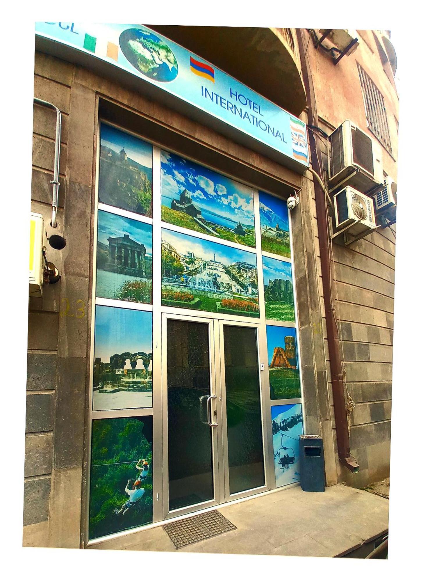Hotel International Yerevan Exterior foto